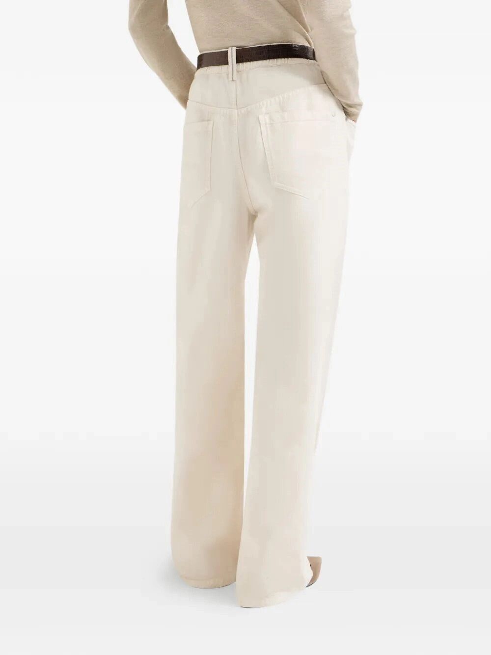 Brunello Cucinelli Dyed Pants Size 28" / US 6 / IT 42 - 4 Thumbnail