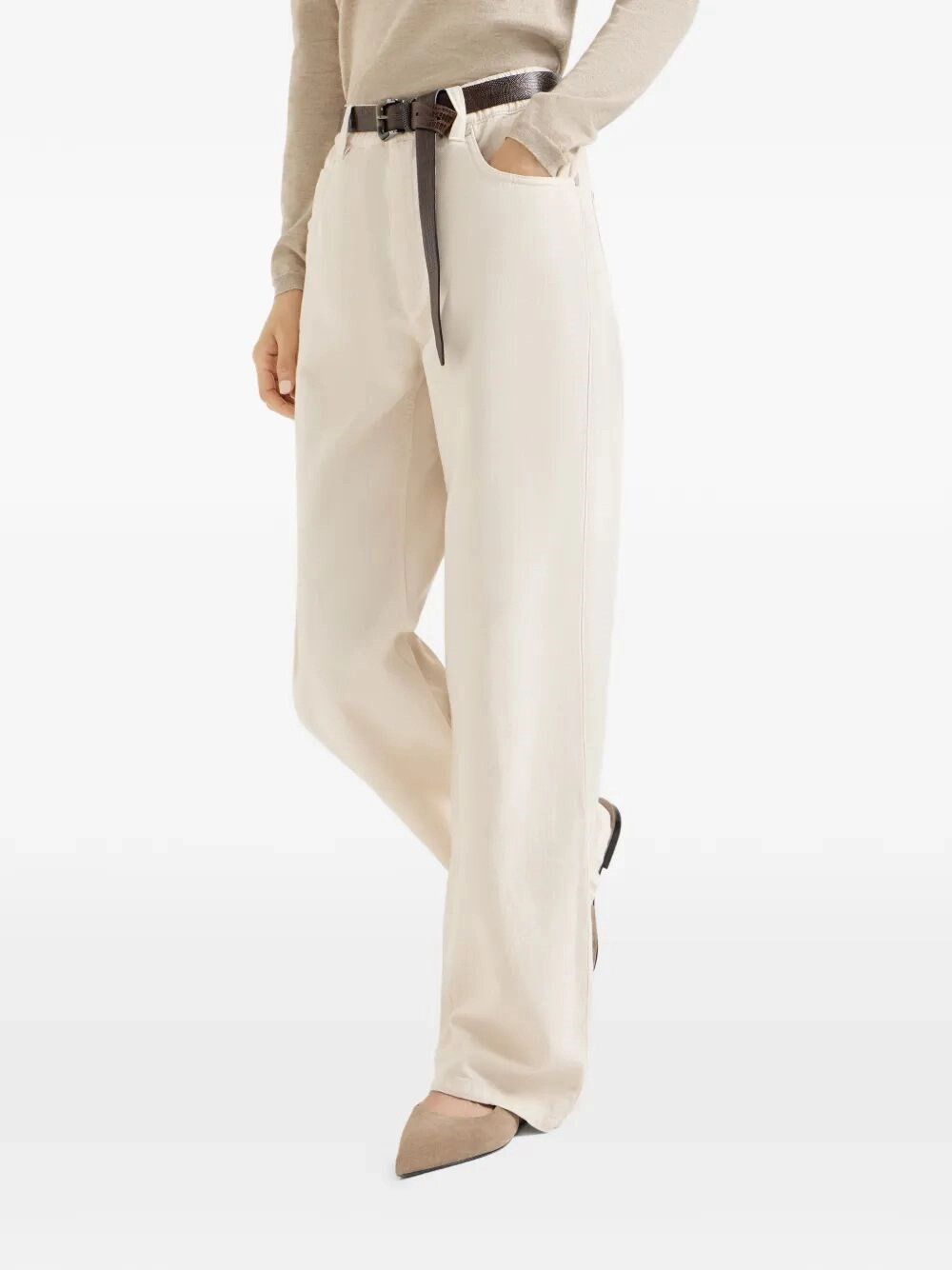 Brunello Cucinelli Dyed Pants Size 32" / US 10 / IT 46 - 3 Thumbnail