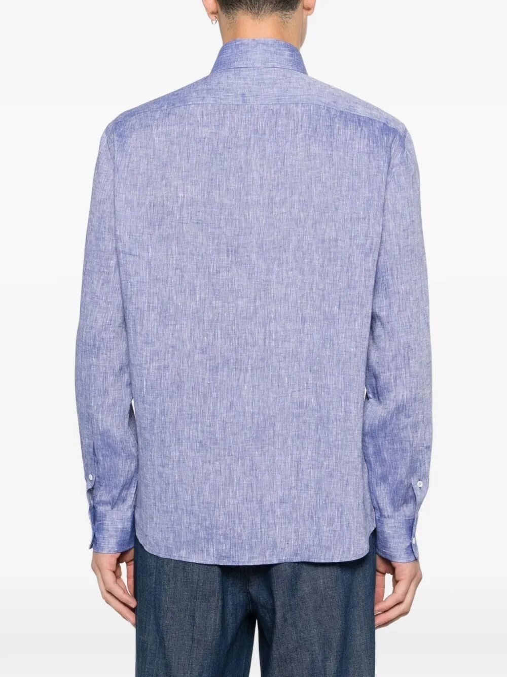 Brunello Cucinelli Linen Shirt Size US S / EU 44-46 / 1 - 3 Thumbnail