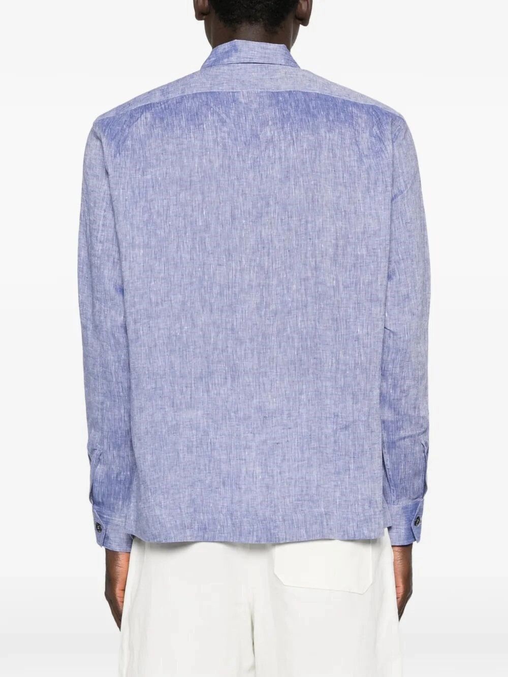 Brunello Cucinelli Shirt Size US L / EU 52-54 / 3 - 3 Thumbnail