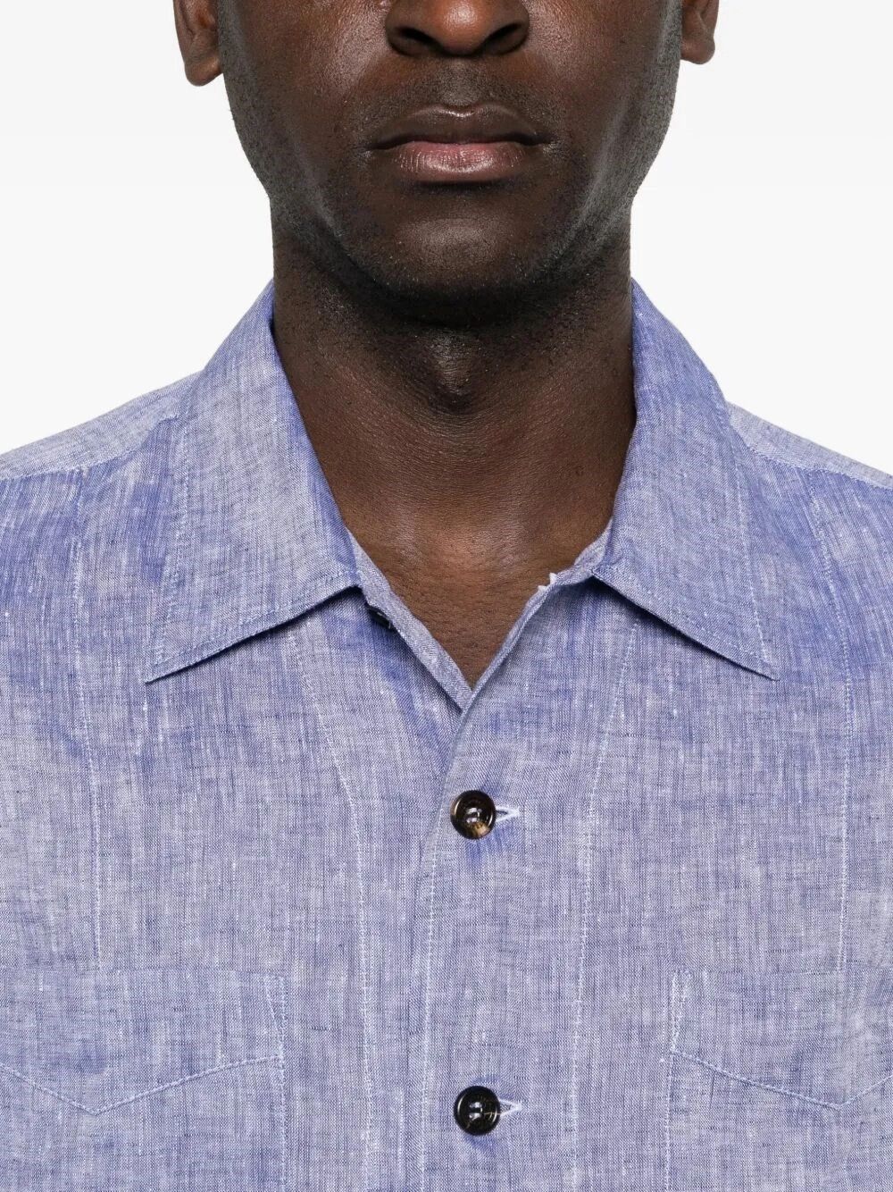 Brunello Cucinelli Shirt Size US L / EU 52-54 / 3 - 4 Thumbnail