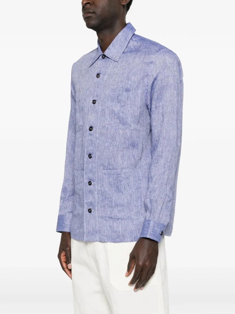 Brunello Cucinelli Shirt Size US M / EU 48-50 / 2 - 5 Thumbnail