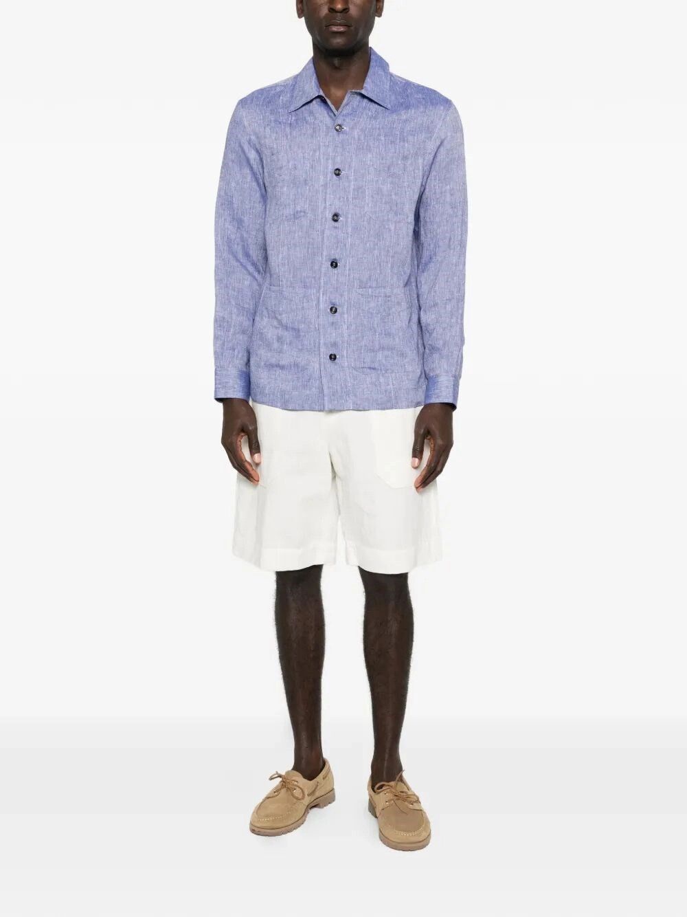 Brunello Cucinelli Shirt Size US XL / EU 56 / 4 - 2 Thumbnail
