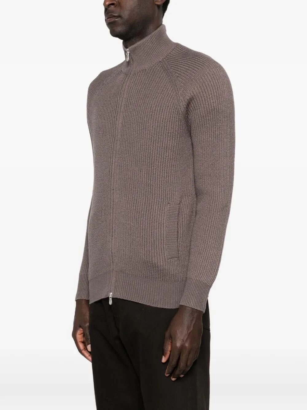 Brunello Cucinelli Zip-Front Cardigan Size US L / EU 52-54 / 3 - 4 Thumbnail
