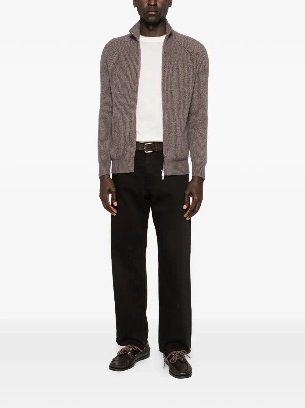 Brunello Cucinelli Zip-Front Cardigan Size US L / EU 52-54 / 3 - 2 Thumbnail