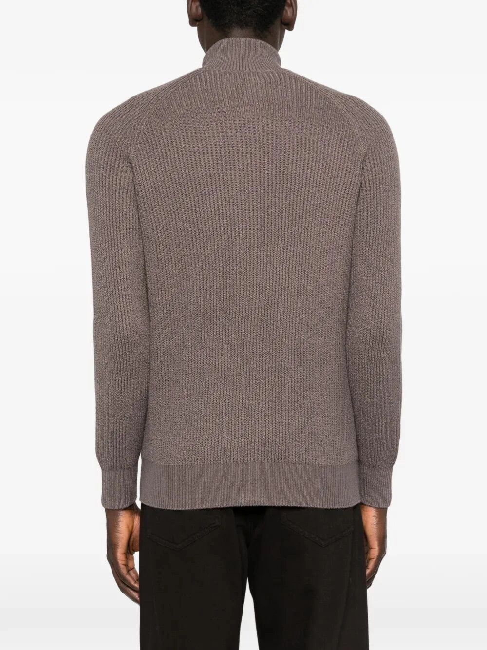 Brunello Cucinelli Zip-Front Cardigan Size US L / EU 52-54 / 3 - 5 Thumbnail