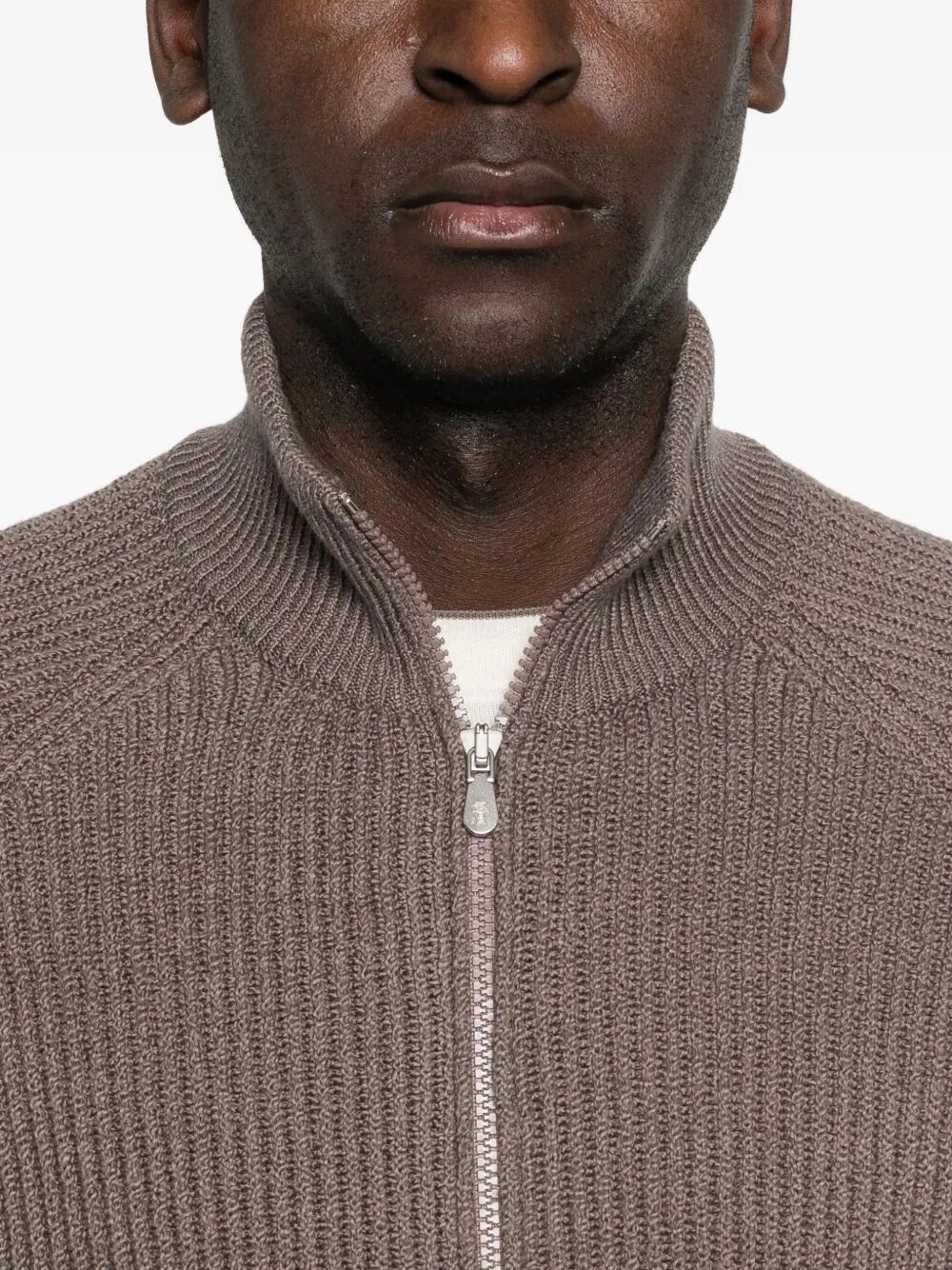 Brunello Cucinelli Zip-Front Cardigan Size US XXL / EU 58 / 5 - 3 Thumbnail