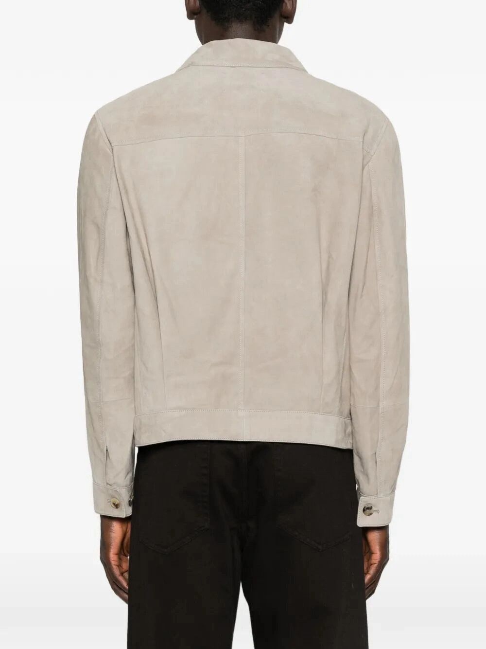 Brunello Cucinelli Leather Jacket Size US M / EU 48-50 / 2 - 2 Thumbnail