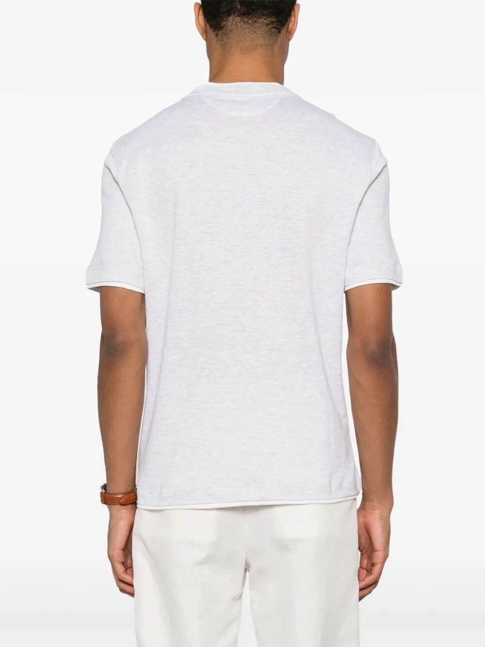 Brunello Cucinelli T-Shirt With Faux-Layering Size US M / EU 48-50 / 2 - 4 Thumbnail