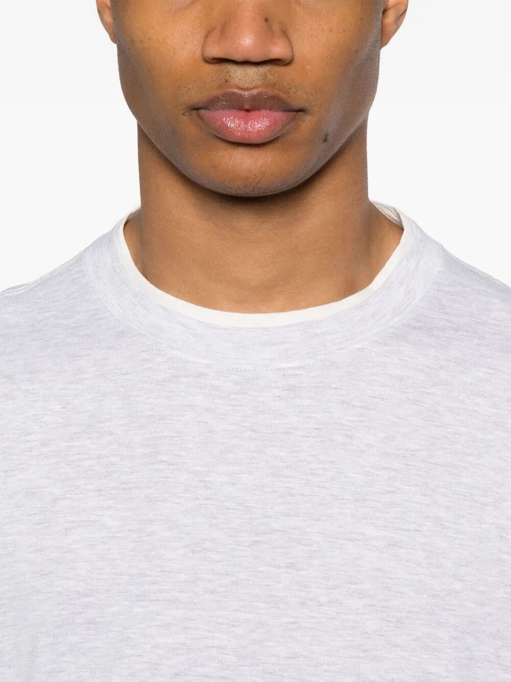 Brunello Cucinelli T-Shirt With Faux-Layering Size US M / EU 48-50 / 2 - 3 Thumbnail