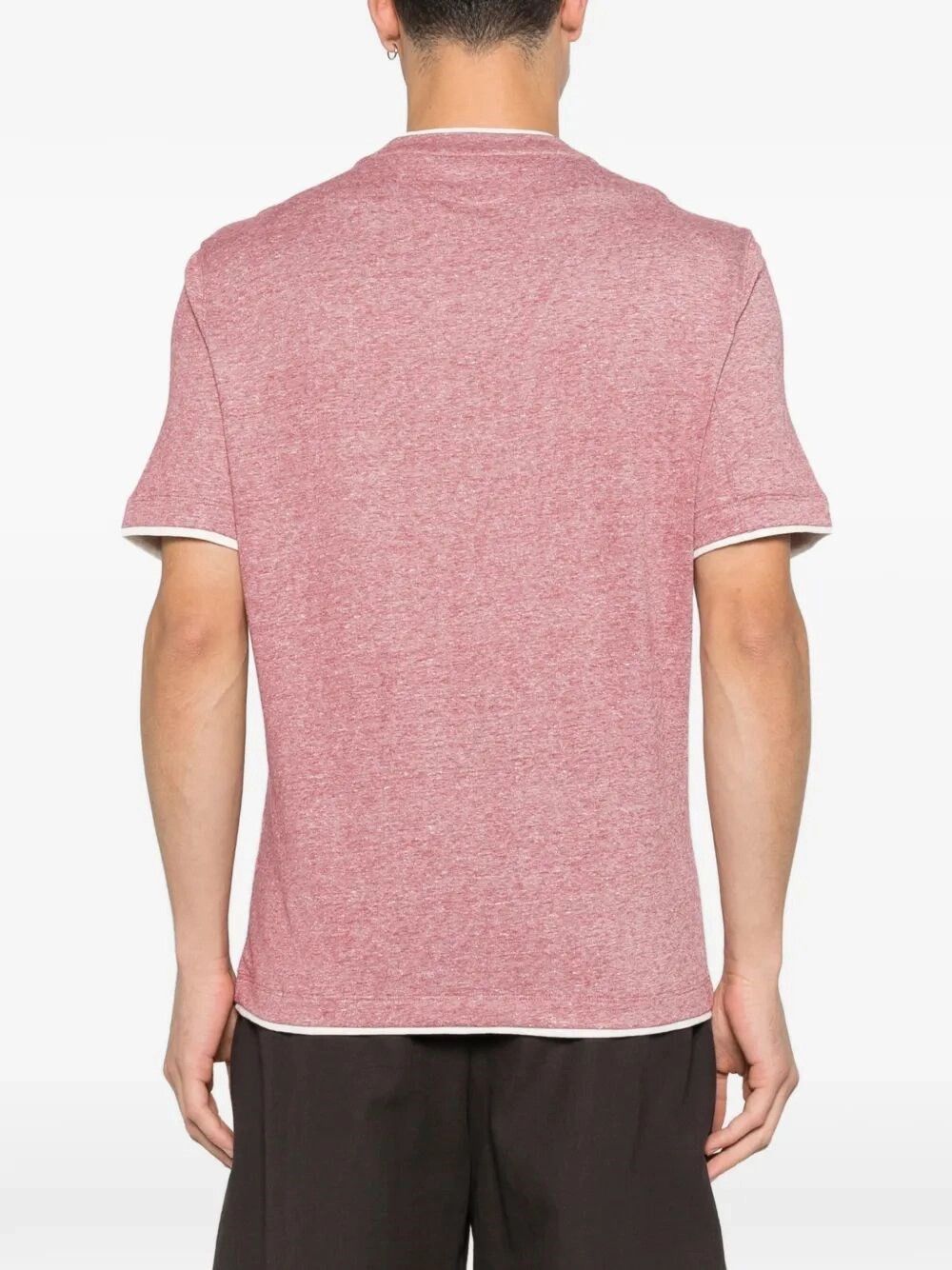 Brunello Cucinelli T-Shirt With Faux-Layering Size US L / EU 52-54 / 3 - 5 Thumbnail
