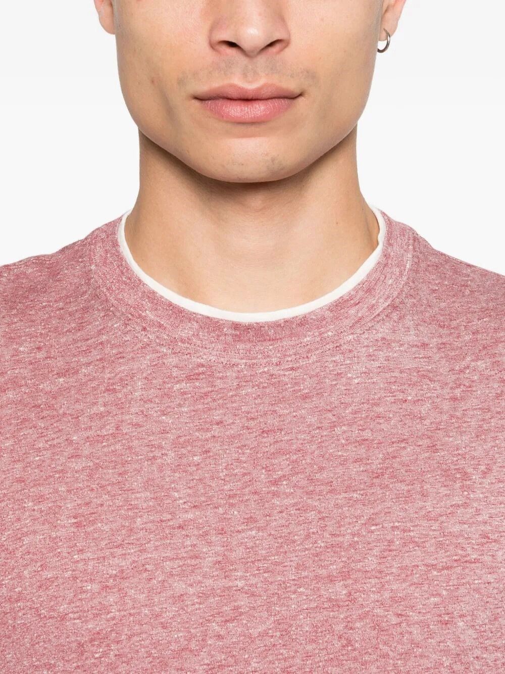 Brunello Cucinelli T-Shirt With Faux-Layering Size US S / EU 44-46 / 1 - 4 Thumbnail