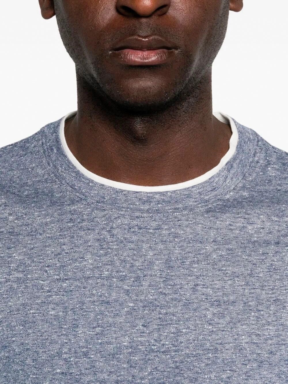 Brunello Cucinelli T-Shirt With Faux-Layering Size US XS / EU 42 / 0 - 4 Thumbnail