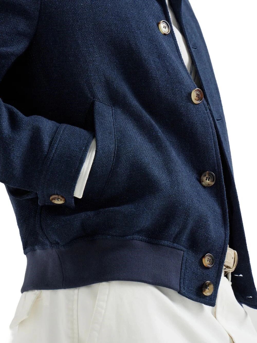 Brunello Cucinelli Bomber Jacket Size US XL / EU 56 / 4 - 3 Thumbnail