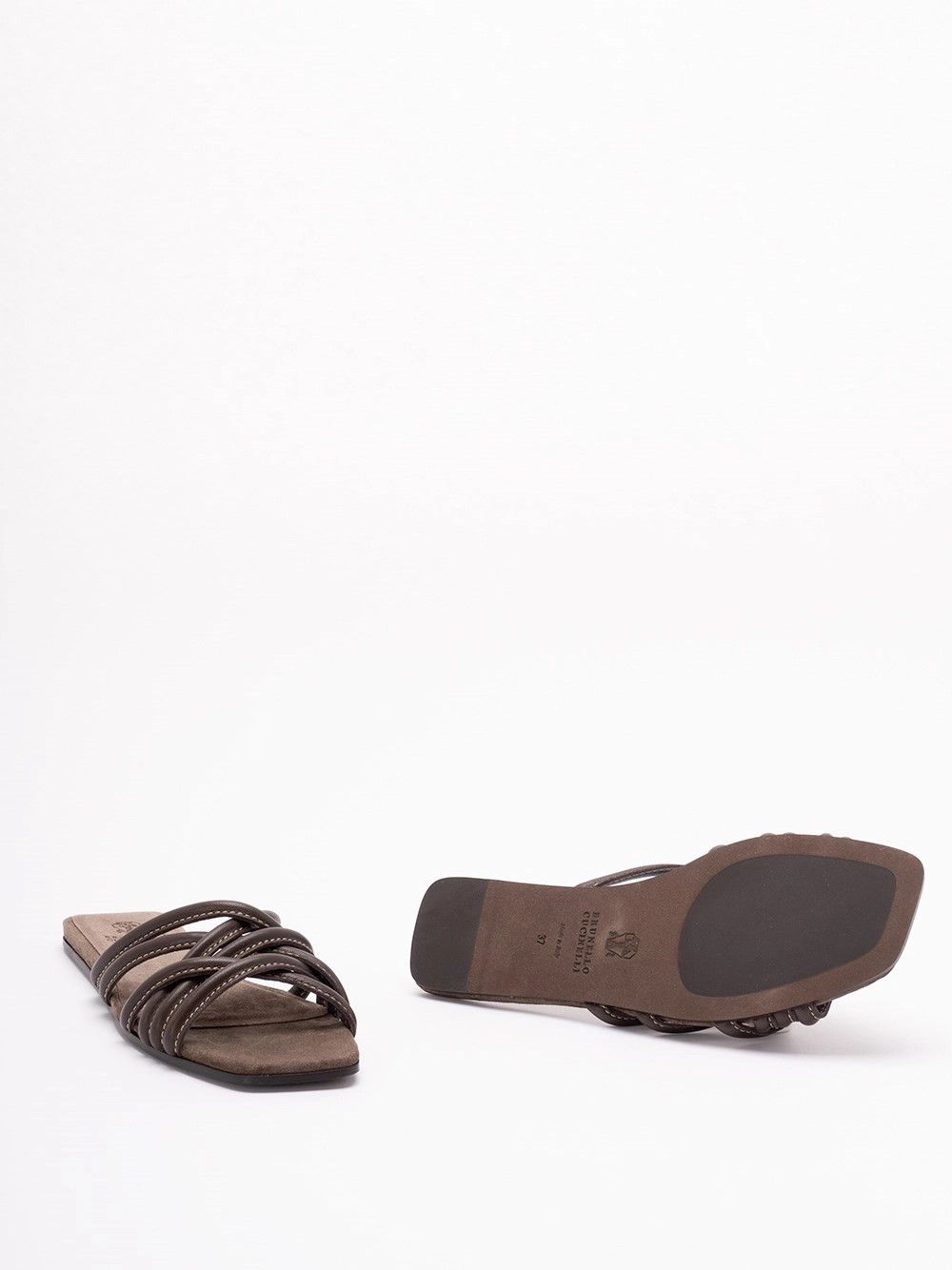 Brunello Cucinelli Sandals Size US 6 / IT 36 - 4 Thumbnail
