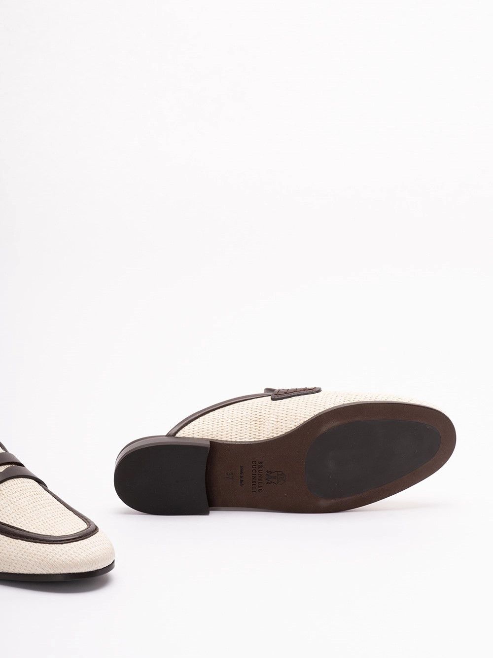 Brunello Cucinelli Loafers Size US 8 / IT 38 - 4 Thumbnail