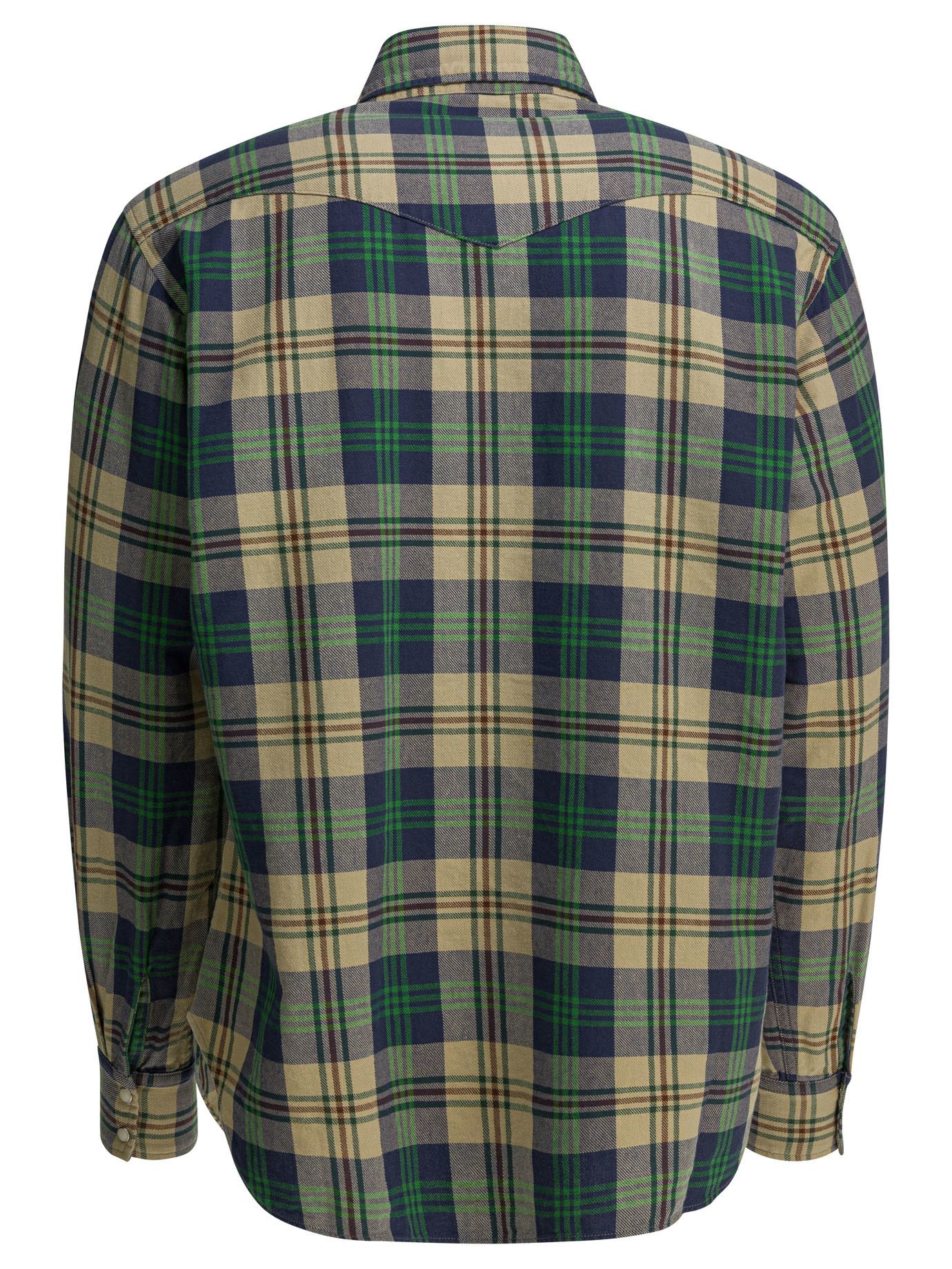 Kapital Kapital Columbia-Check Husky Western Shirt tag size 4 Men - USA Duties Paid Size US XL / EU 56 / 4 - 2 Thumbnail