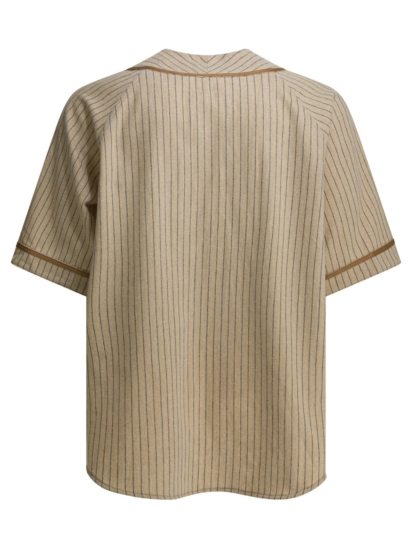 Kapital Kapital Great Women Baseball Shirt In Wool tag size 3 Men - USA Duties Paid Size US L / EU 52-54 / 3 - 2 Thumbnail