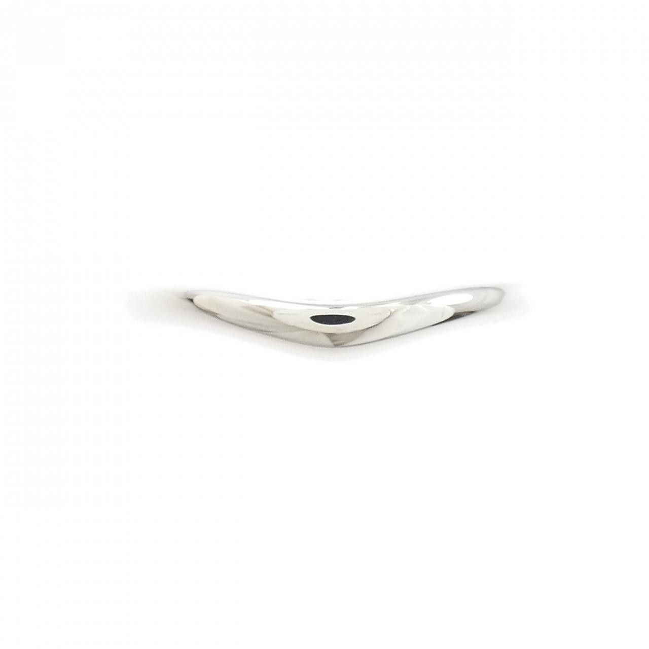 Bvlgari Bvlgari Bvlgari Wedding Platinum950 Ring Size 8 Precious Metal Ring DUTY FREE for USA Size ONE SIZE - 2 Thumbnail