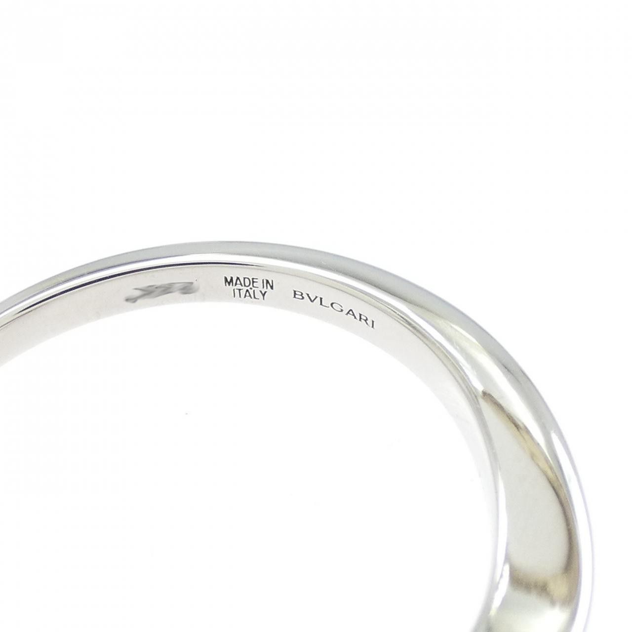 Bvlgari Bvlgari Bvlgari Wedding Platinum950 Ring Size 8 Precious Metal Ring DUTY FREE for USA Size ONE SIZE - 4 Thumbnail