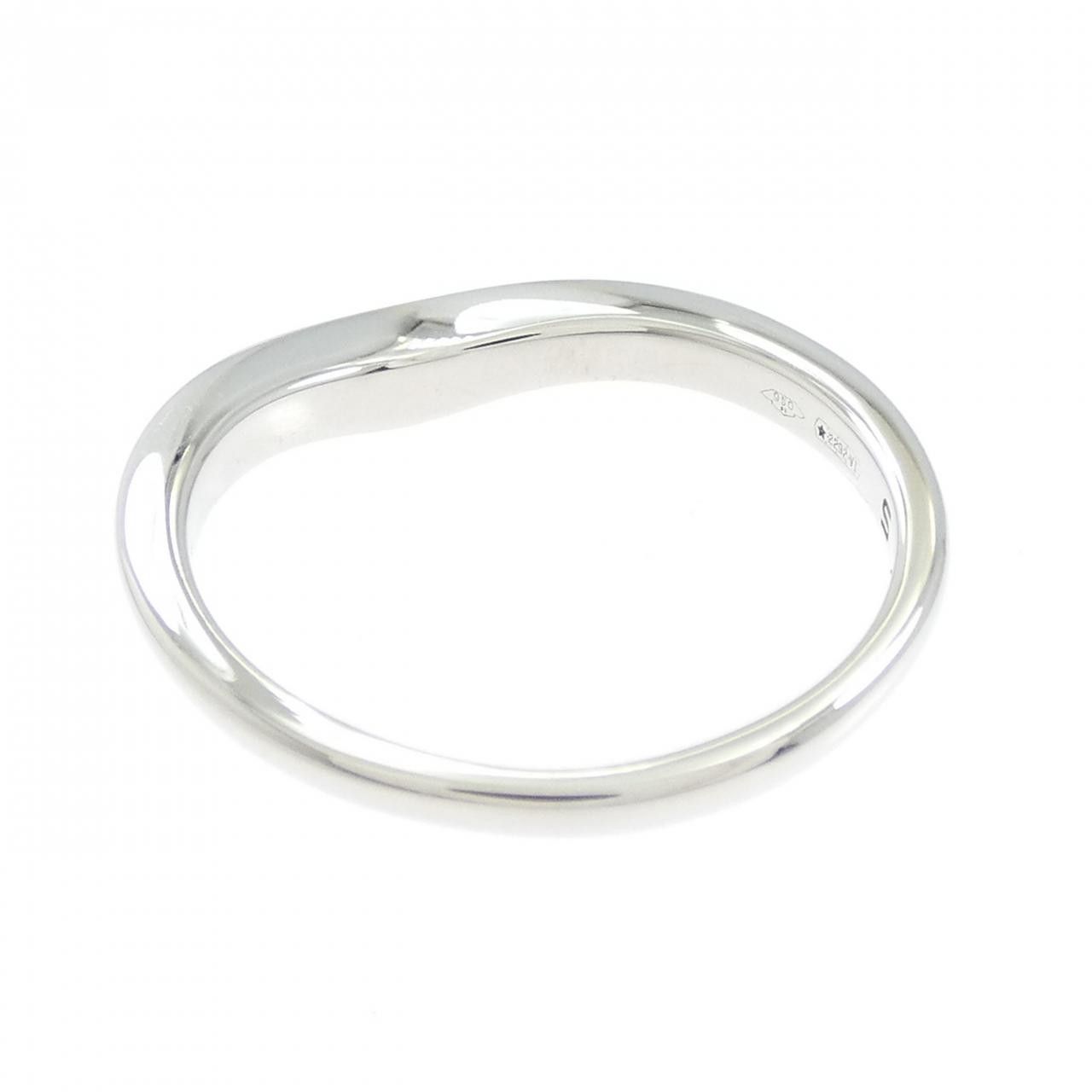Bvlgari Bvlgari Bvlgari Wedding Platinum950 Ring Size 8 Precious Metal Ring DUTY FREE for USA Size ONE SIZE - 3 Thumbnail