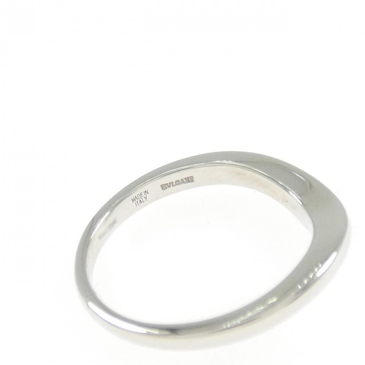 Bvlgari Bvlgari Bvlgari Wedding Platinum950 Ring Size 4 Precious Metal Ring DUTY FREE for USA Size ONE SIZE - 4 Thumbnail