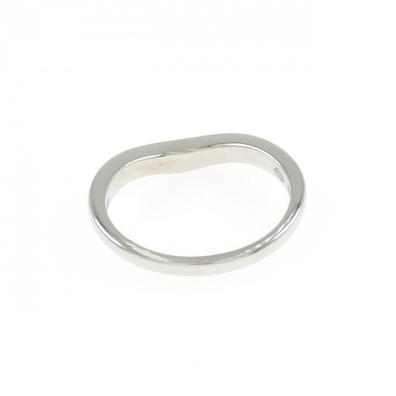 Bvlgari Bvlgari Bvlgari Wedding Platinum950 Ring Size 4 Precious Metal Ring DUTY FREE for USA Size ONE SIZE - 3 Thumbnail
