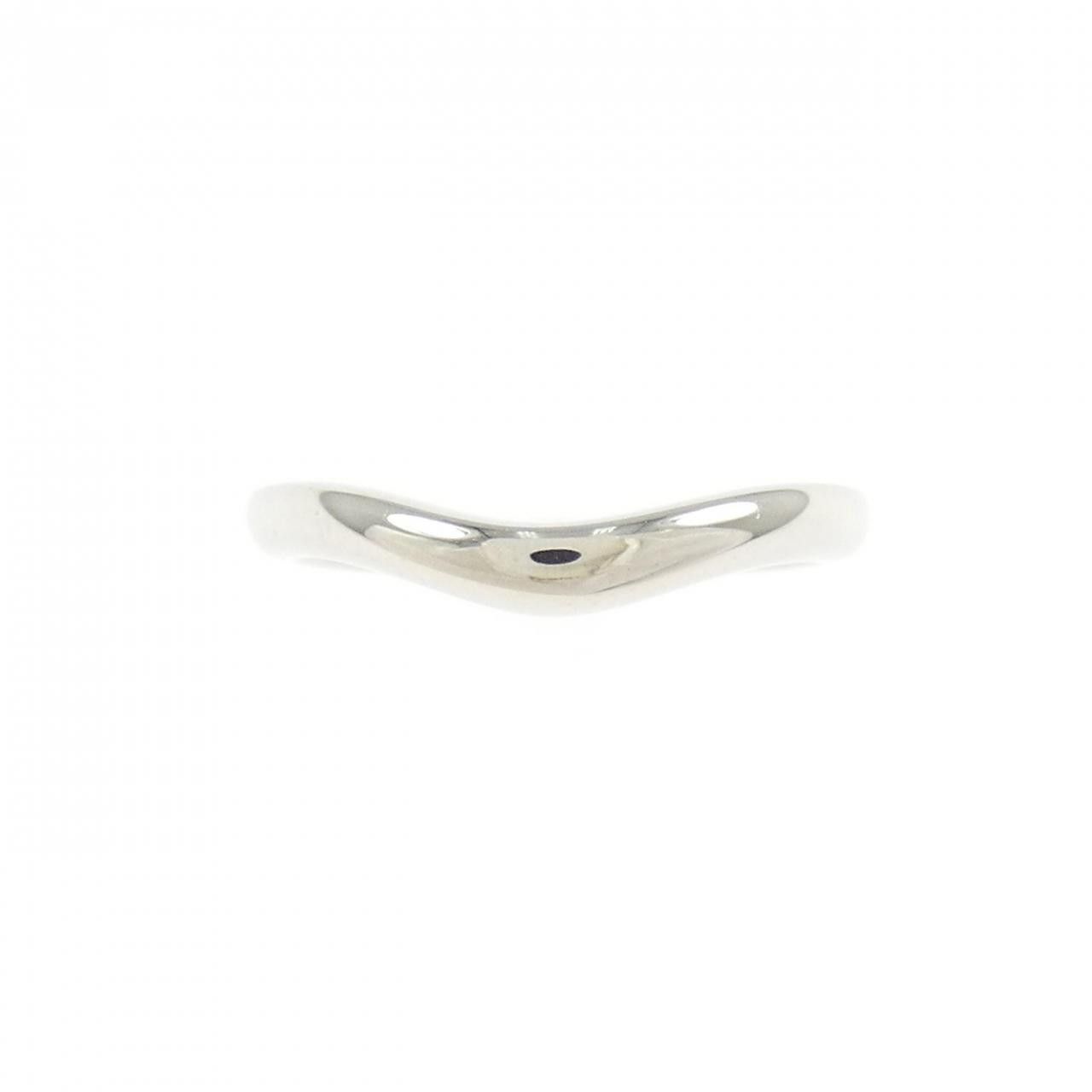 Bvlgari Bvlgari Bvlgari Wedding Platinum950 Ring Size 4 Precious Metal Ring DUTY FREE for USA Size ONE SIZE - 2 Thumbnail