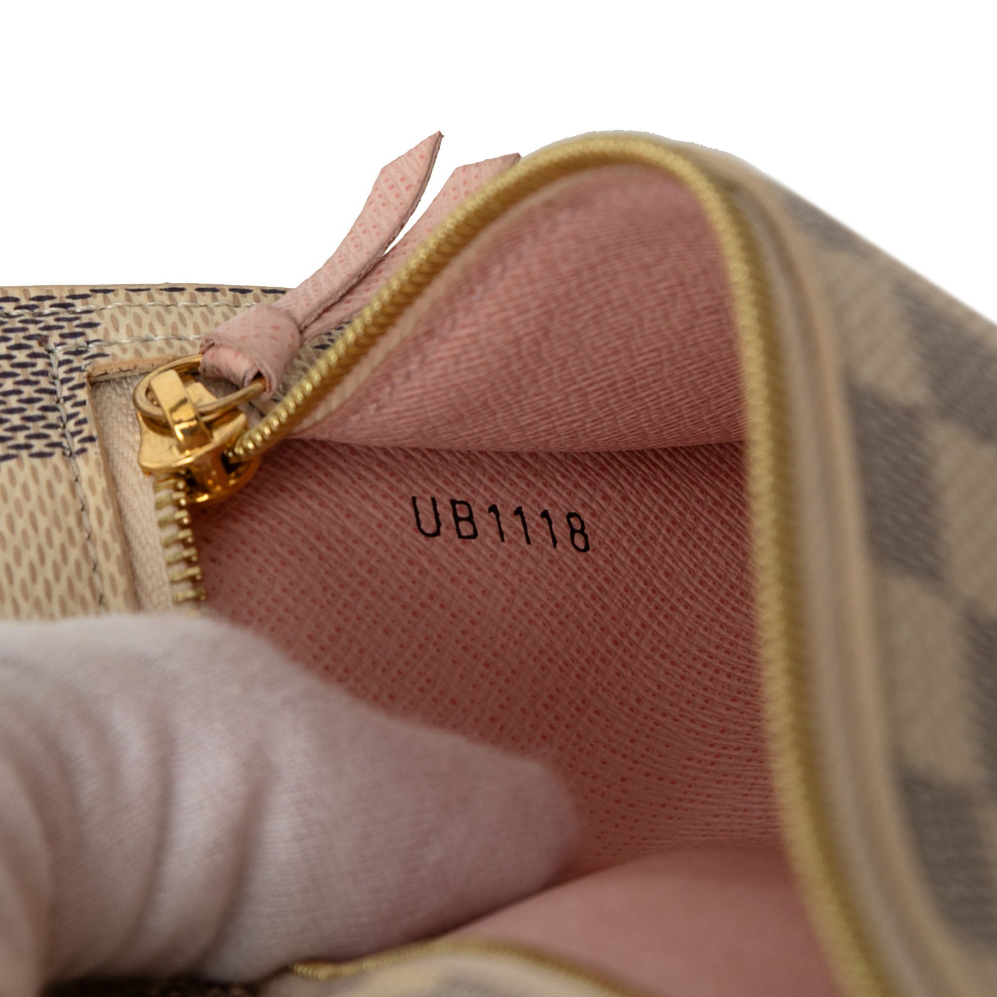 Louis Vuitton Louis Vuitton Damier Azur Summer Trunks Pochette Weekend Size ONE SIZE - 7 Thumbnail