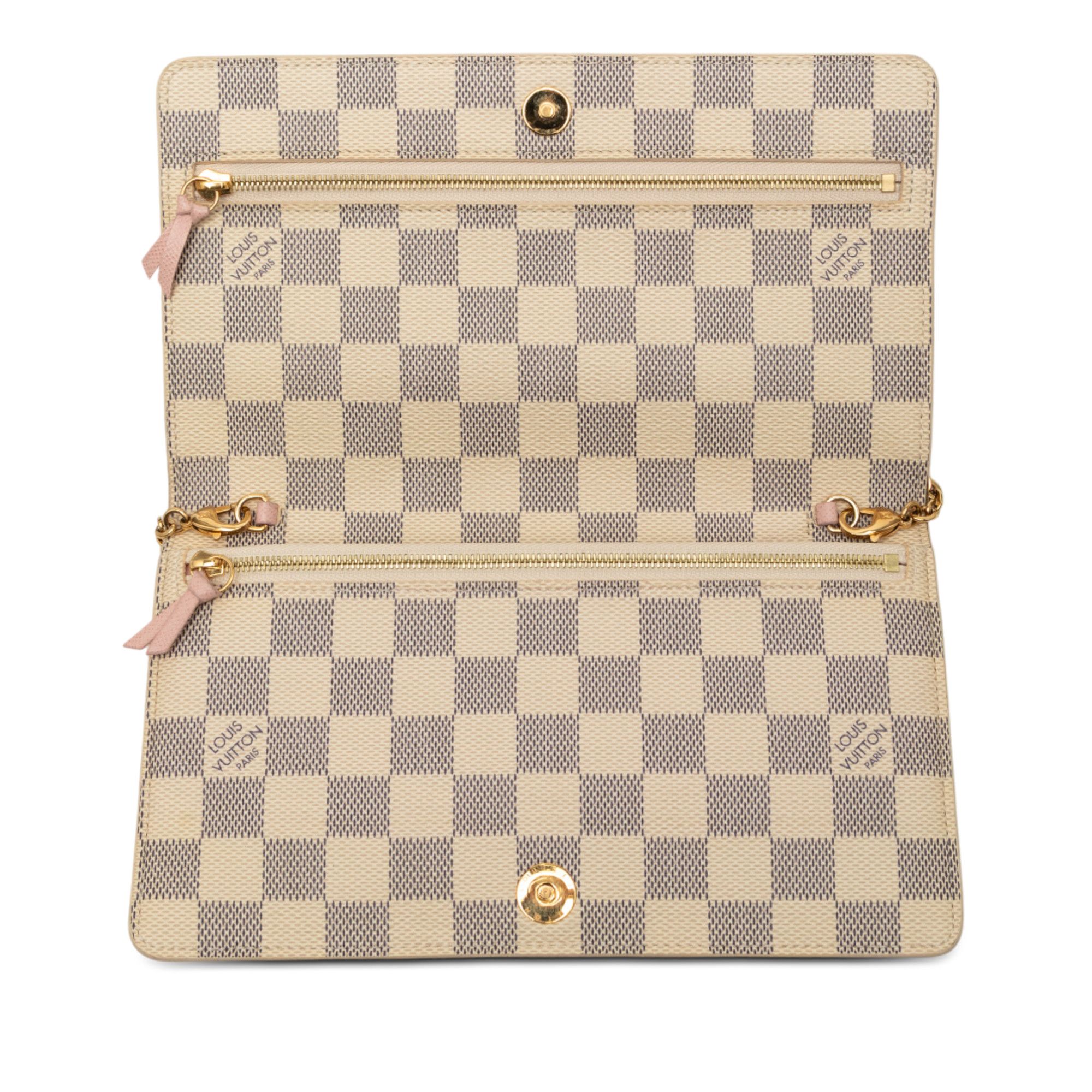 Louis Vuitton Louis Vuitton Damier Azur Summer Trunks Pochette Weekend Size ONE SIZE - 4 Thumbnail