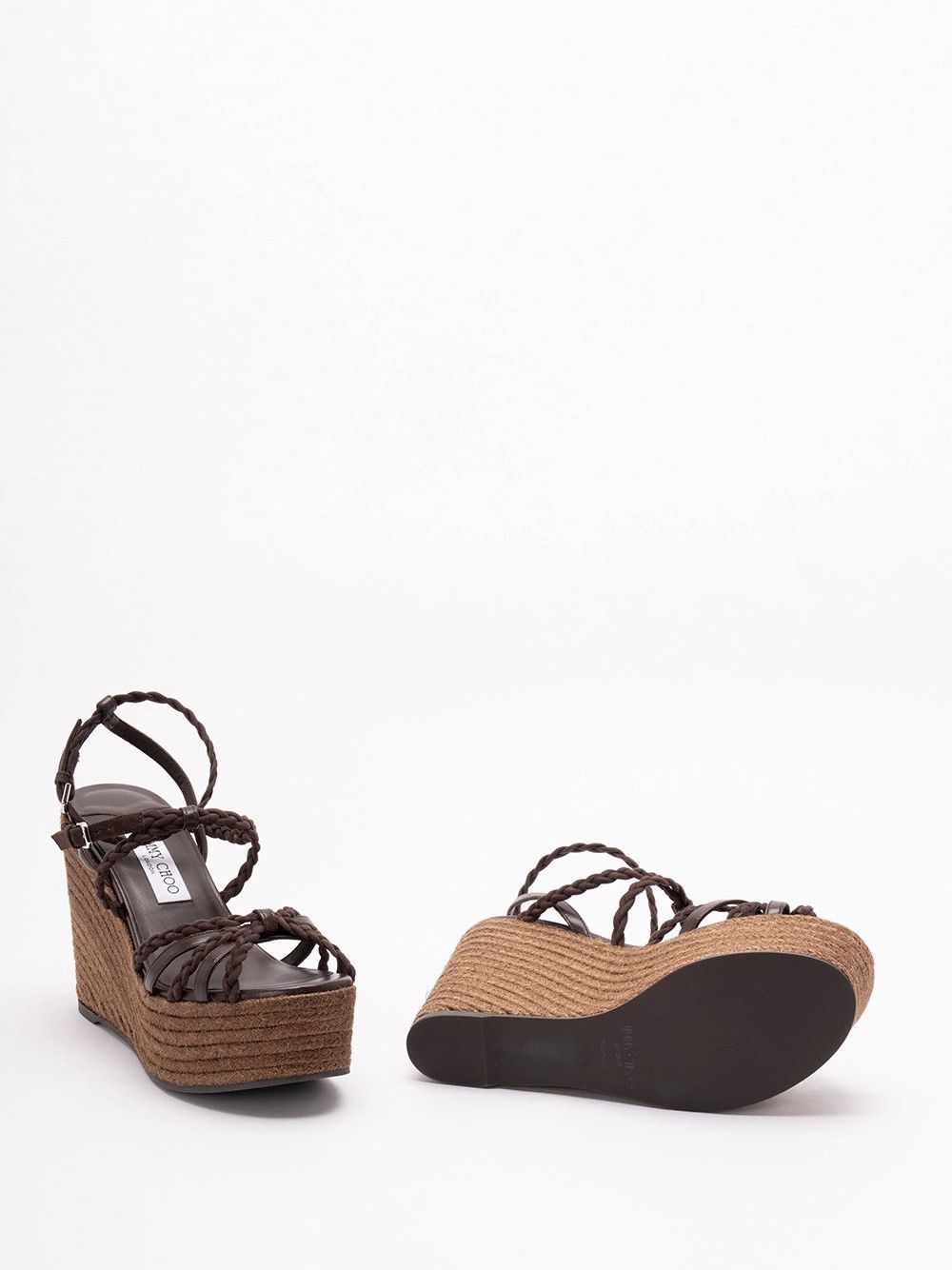 Jimmy Choo `Nyra 100` Size US 7.5 / IT 37.5 - 4 Thumbnail