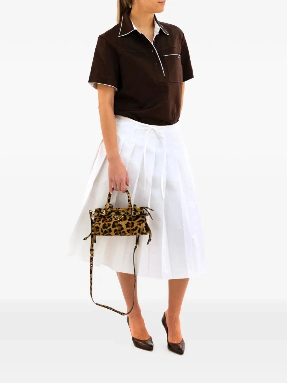 Prada Skirt Size 28" / US 6 / IT 42 - 2 Thumbnail