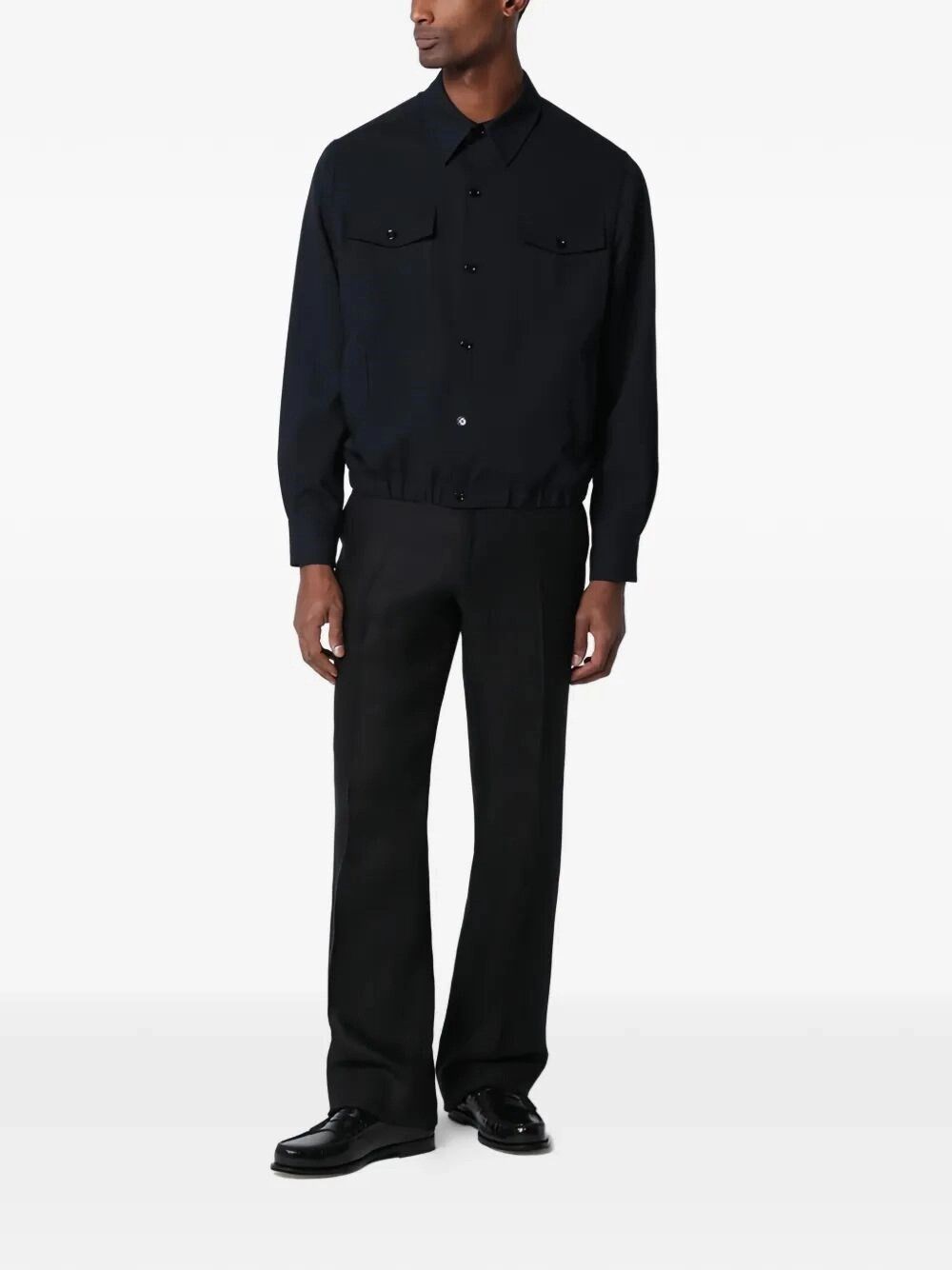 Lardini Shirt Jacket Size US M / EU 48-50 / 2 - 2 Thumbnail