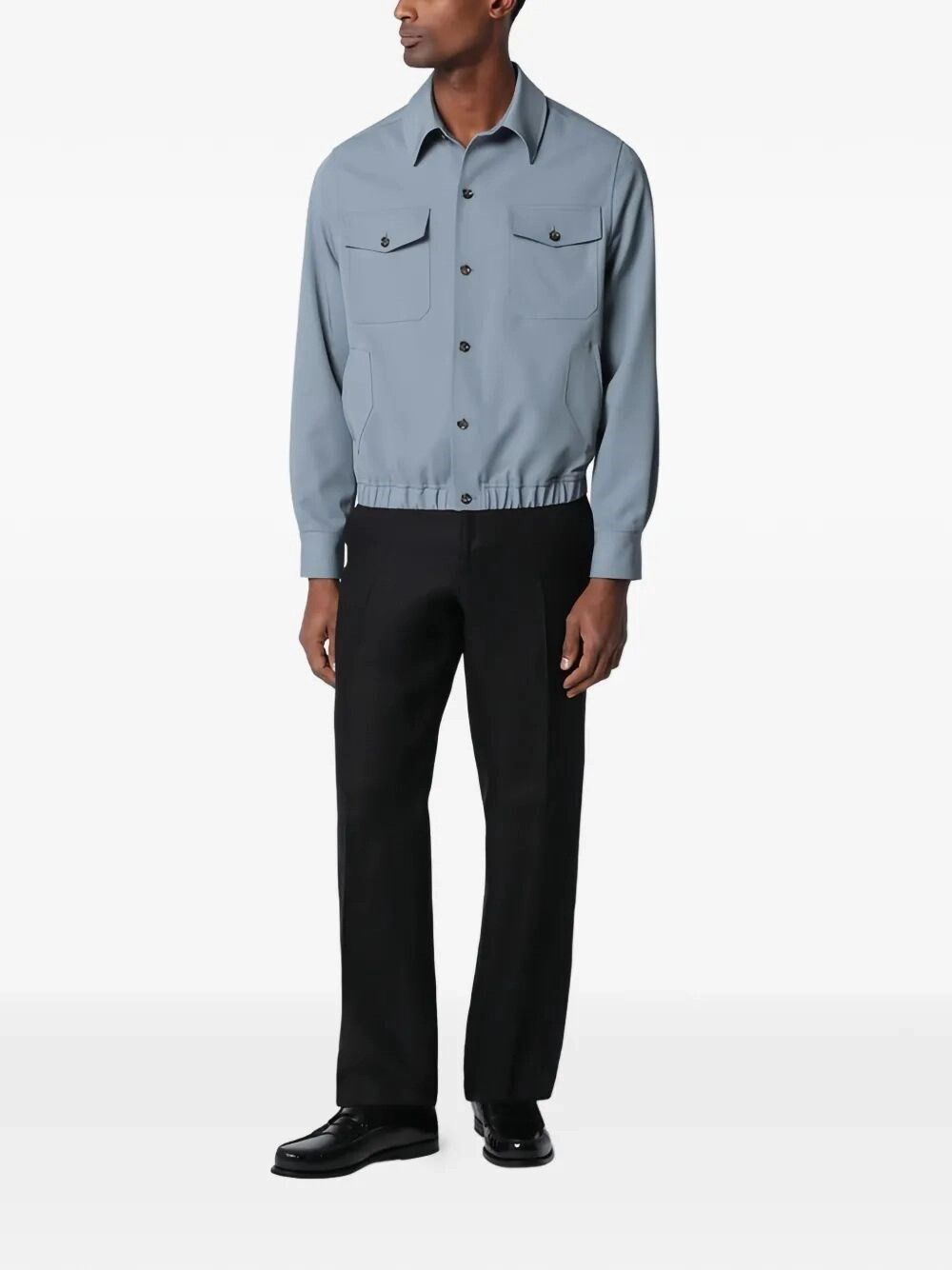 Lardini Shirt Jacket Size US M / EU 48-50 / 2 - 2 Thumbnail