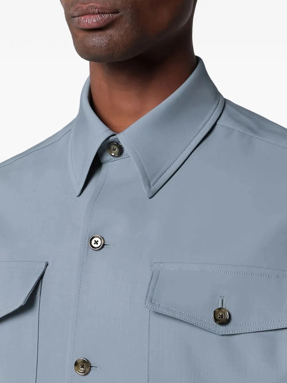 Lardini Shirt Jacket Size US M / EU 48-50 / 2 - 4 Thumbnail