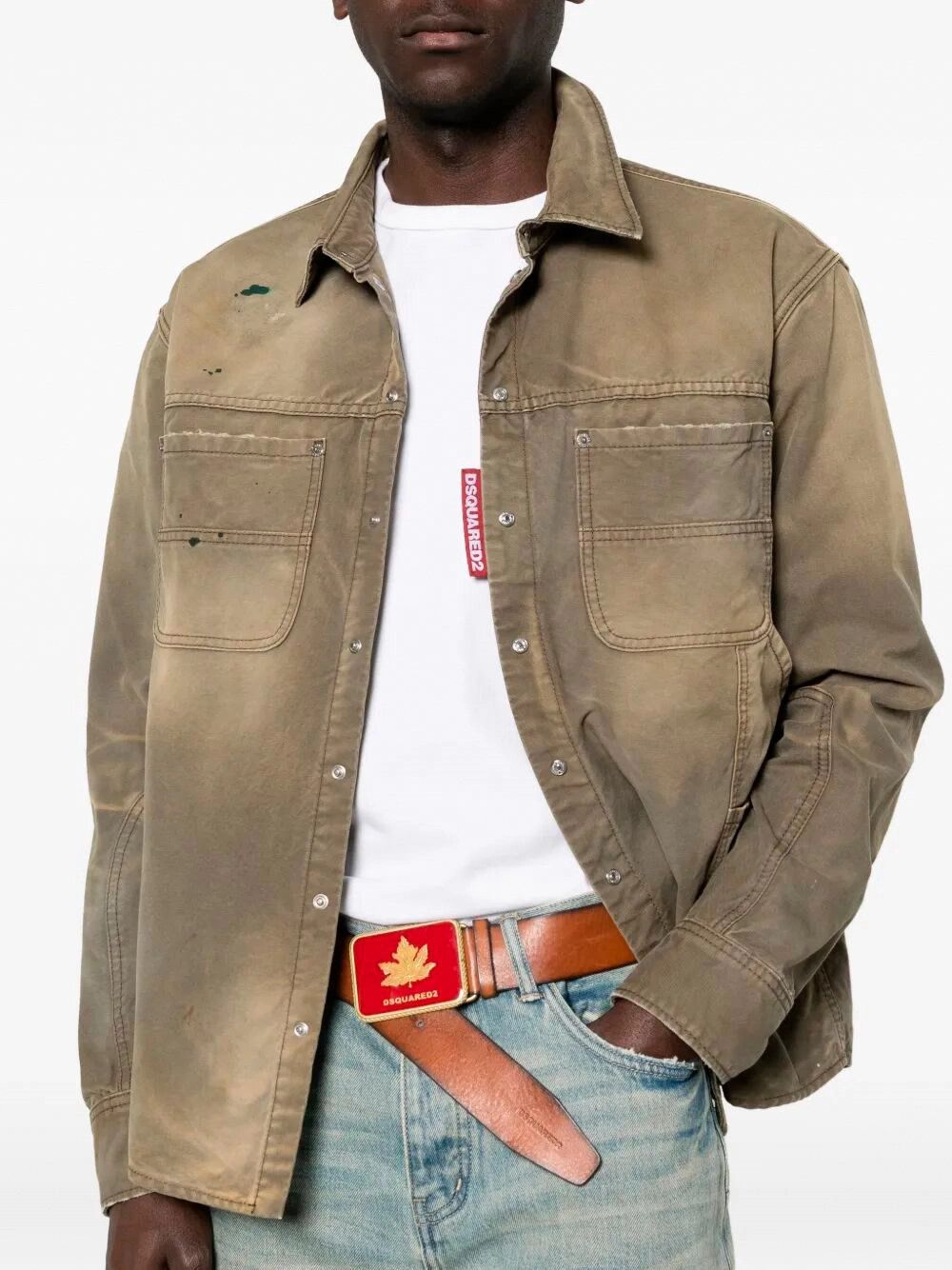 Dsquared2 Carpenter Shirt Size US L / EU 52-54 / 3 - 5 Thumbnail