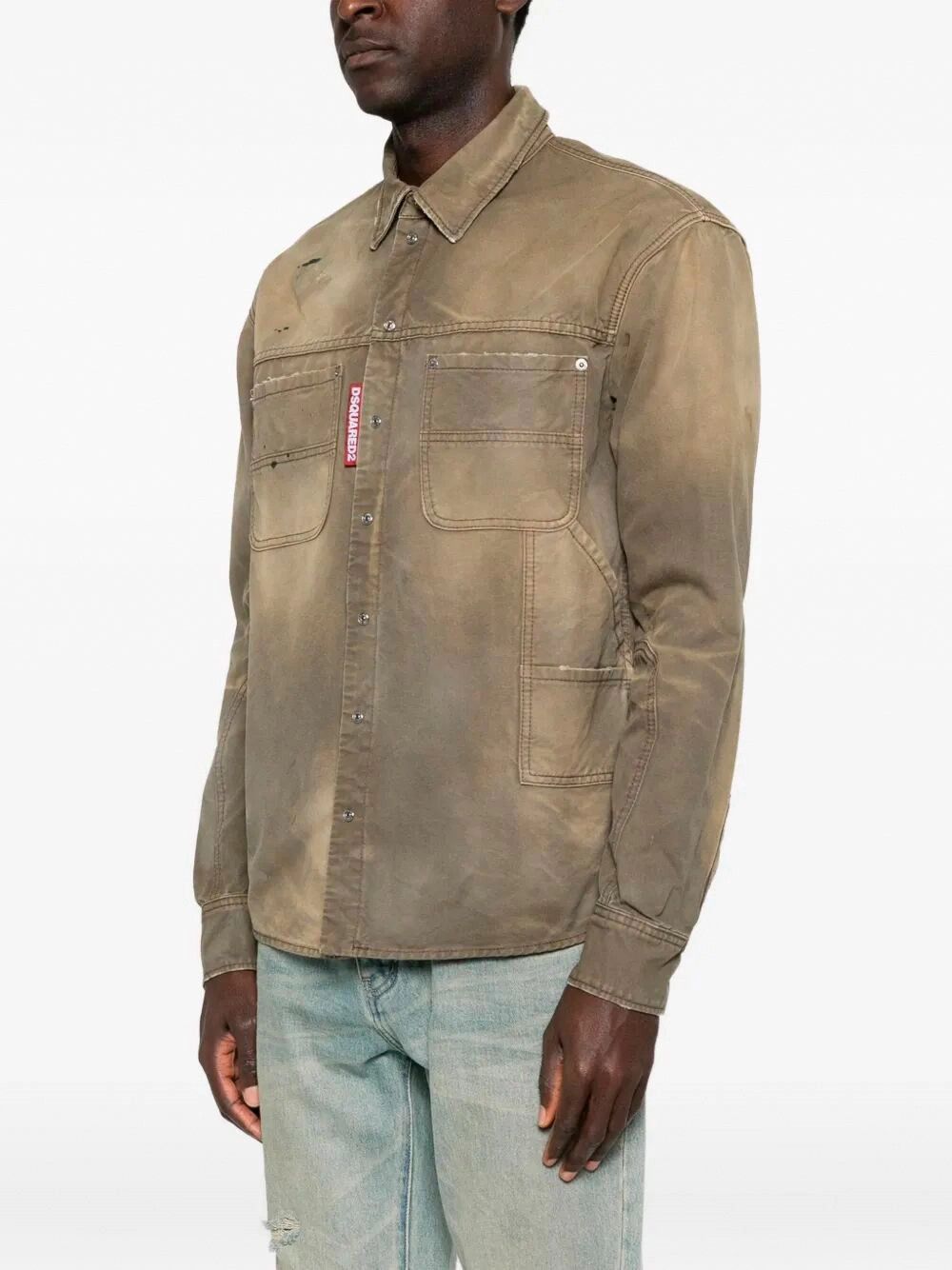 Dsquared2 Carpenter Shirt Size US L / EU 52-54 / 3 - 3 Thumbnail