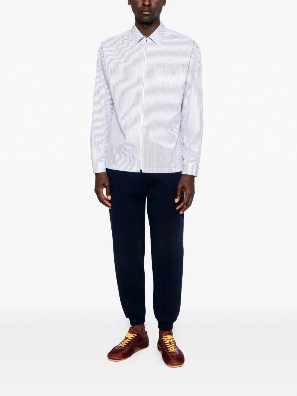 Prada Cotton Shirt Size US L / EU 52-54 / 3 - 2 Thumbnail