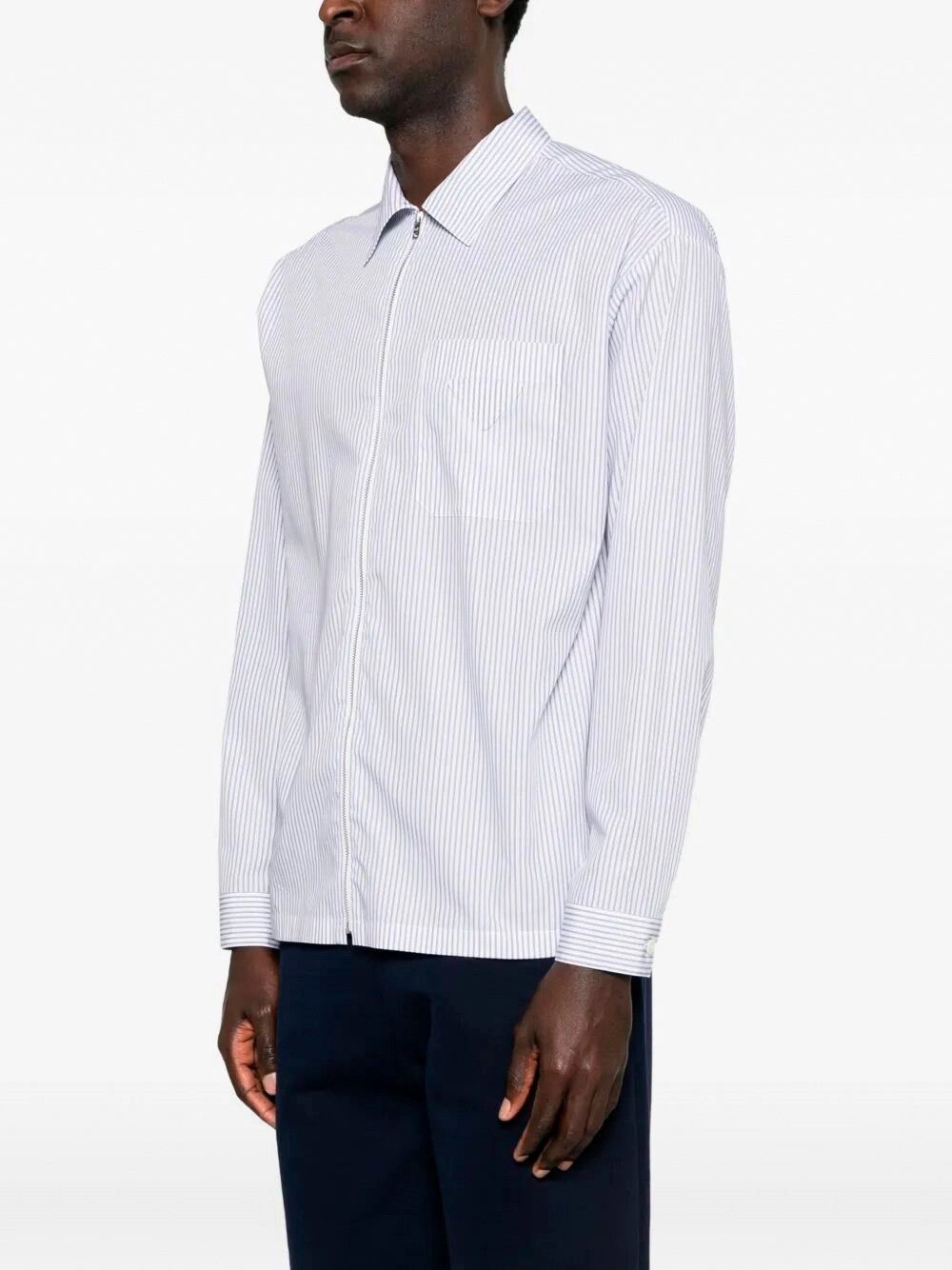 Prada Cotton Shirt Size US M / EU 48-50 / 2 - 5 Thumbnail