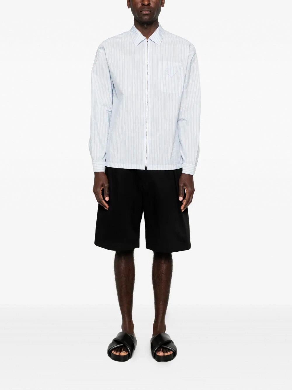 Prada Re-Nylon Shirt Size US L / EU 52-54 / 3 - 2 Thumbnail