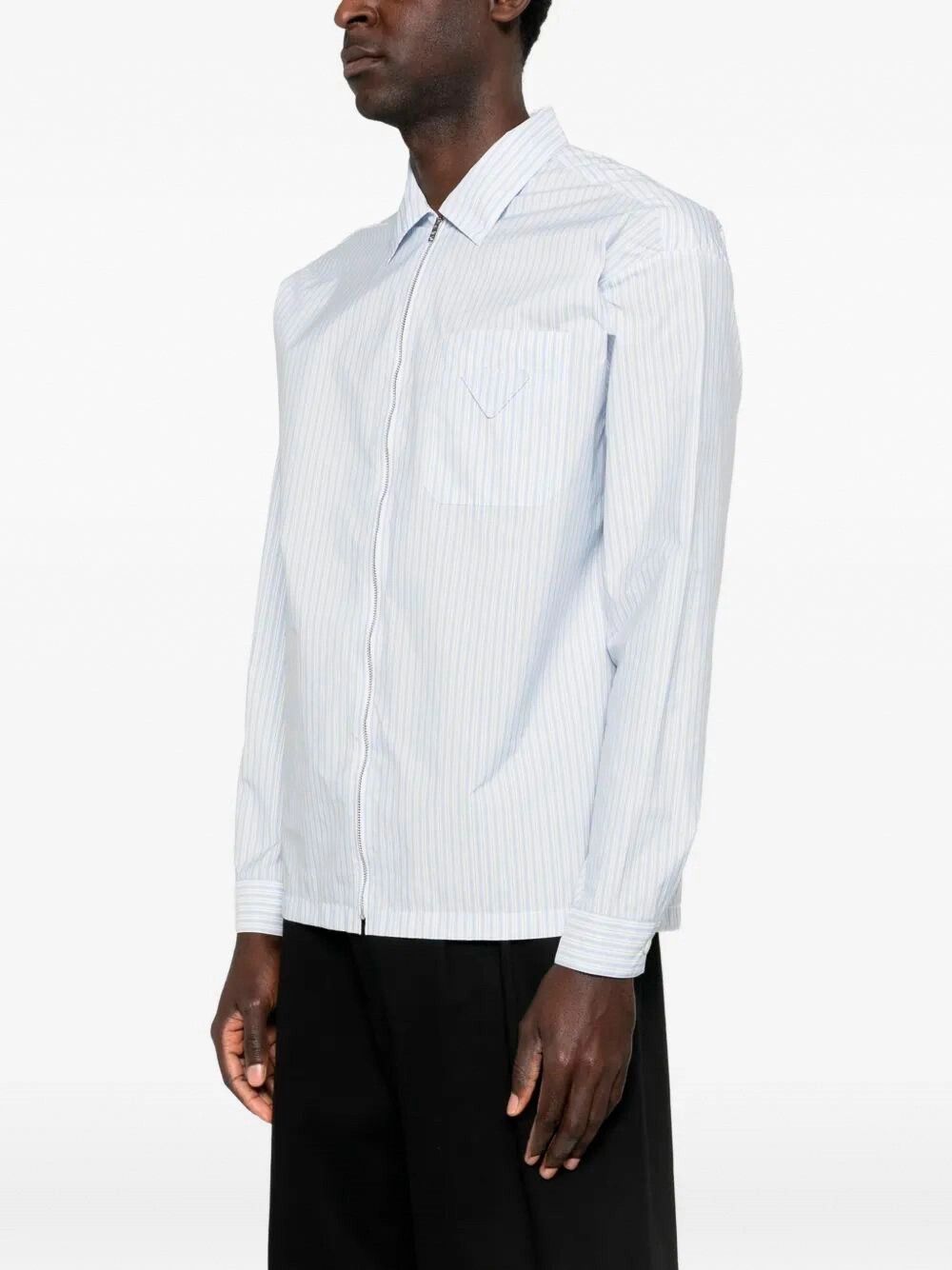 Prada Re-Nylon Shirt Size US M / EU 48-50 / 2 - 3 Thumbnail