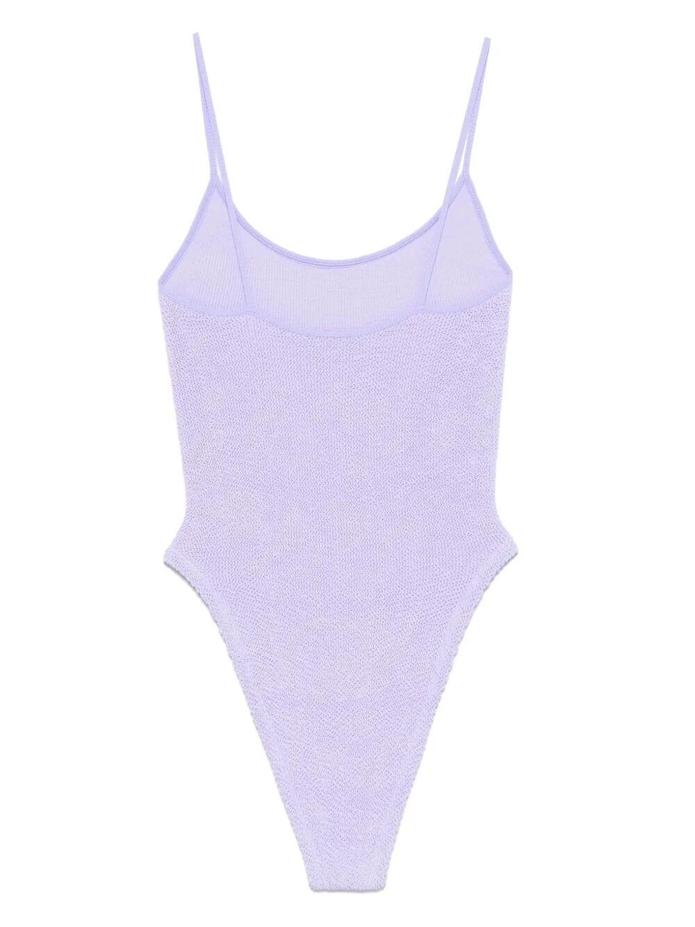 Hunza G `Pamela` One-Piece Swimsuit Size M / US 6-8 / IT 42-44 - 2 Thumbnail