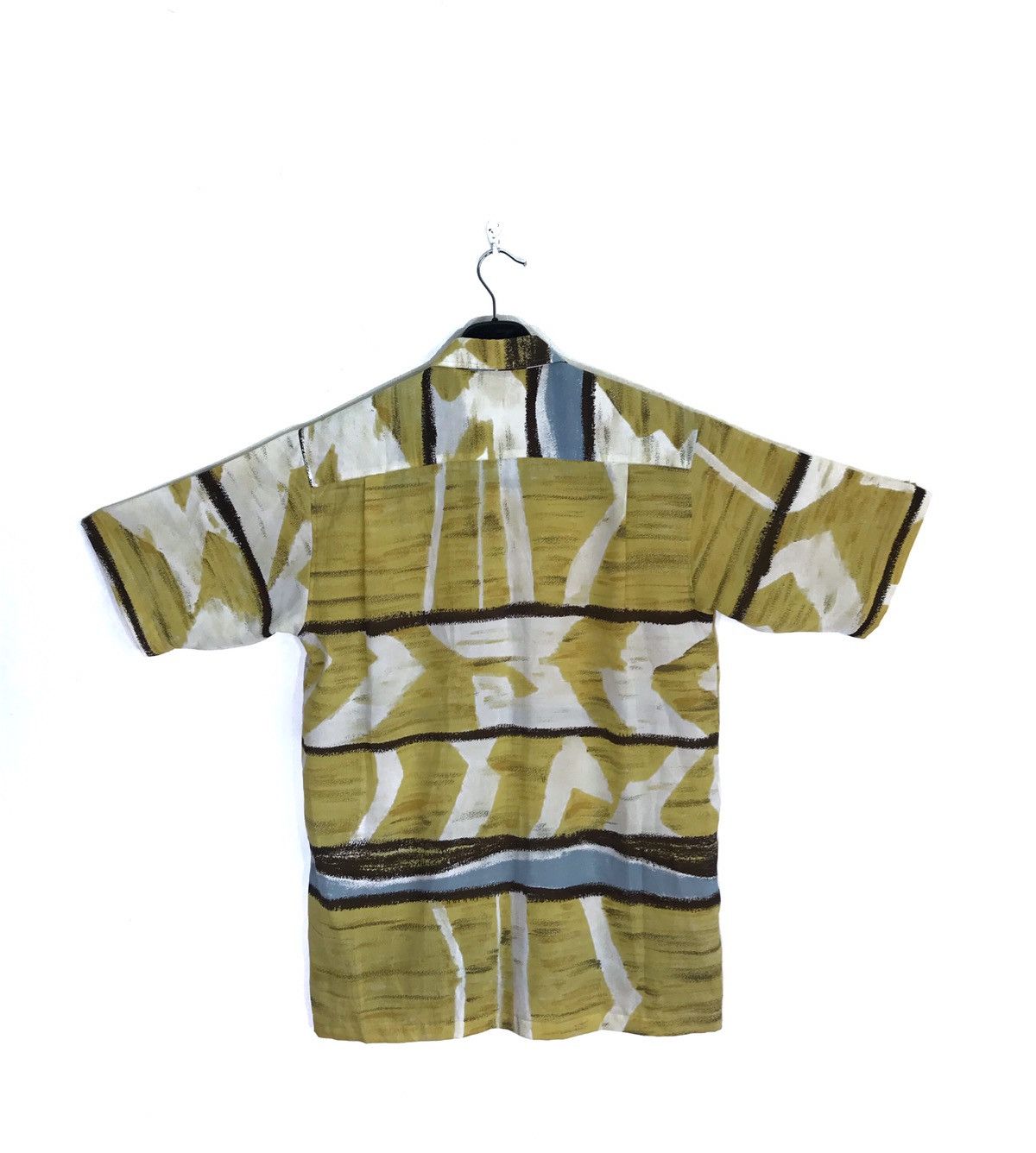 Japanese Brand BONTON Pop Art Design Short Sleeve Shirt Size US M / EU 48-50 / 2 - 3 Thumbnail