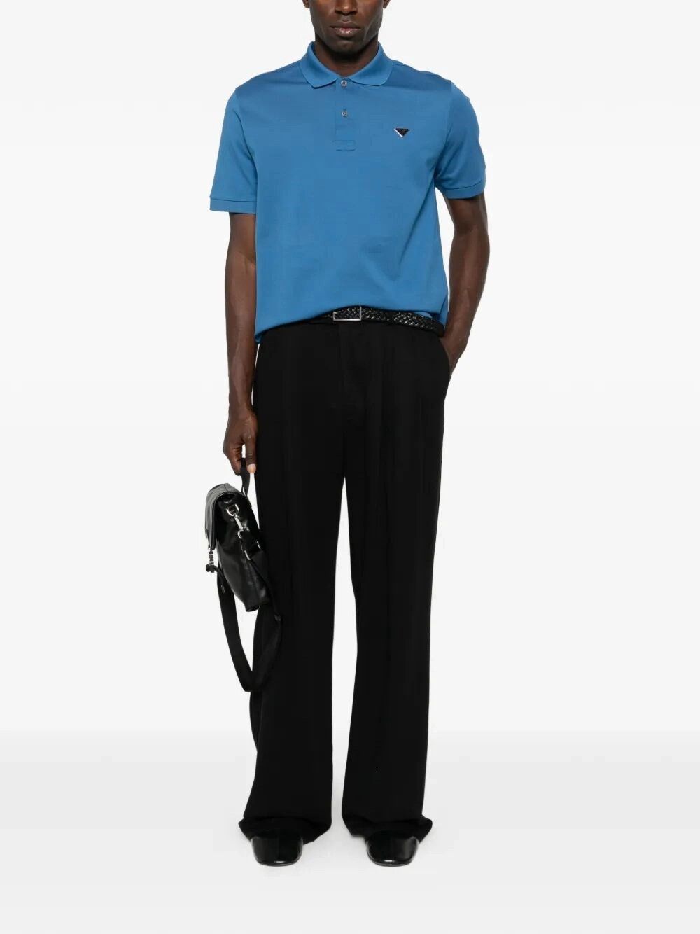 Prada Piquet Polo Shirt Size US S / EU 44-46 / 1 - 2 Thumbnail