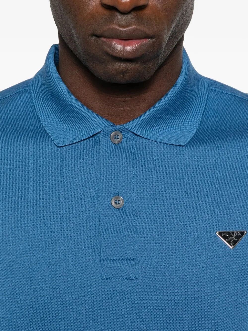 Prada Piquet Polo Shirt Size US S / EU 44-46 / 1 - 3 Thumbnail