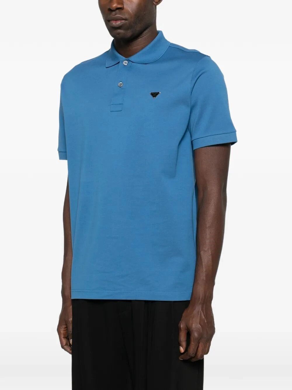 Prada Piquet Polo Shirt Size US S / EU 44-46 / 1 - 5 Thumbnail