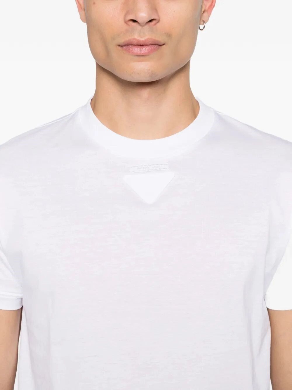Prada Jersey T-Shirt Size US M / EU 48-50 / 2 - 3 Thumbnail