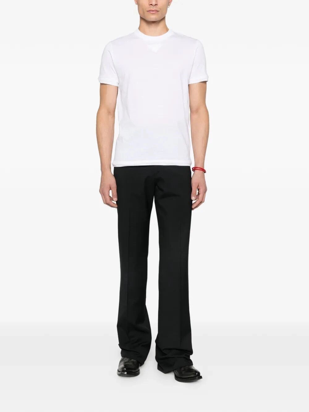 Prada Jersey T-Shirt Size US S / EU 44-46 / 1 - 2 Thumbnail