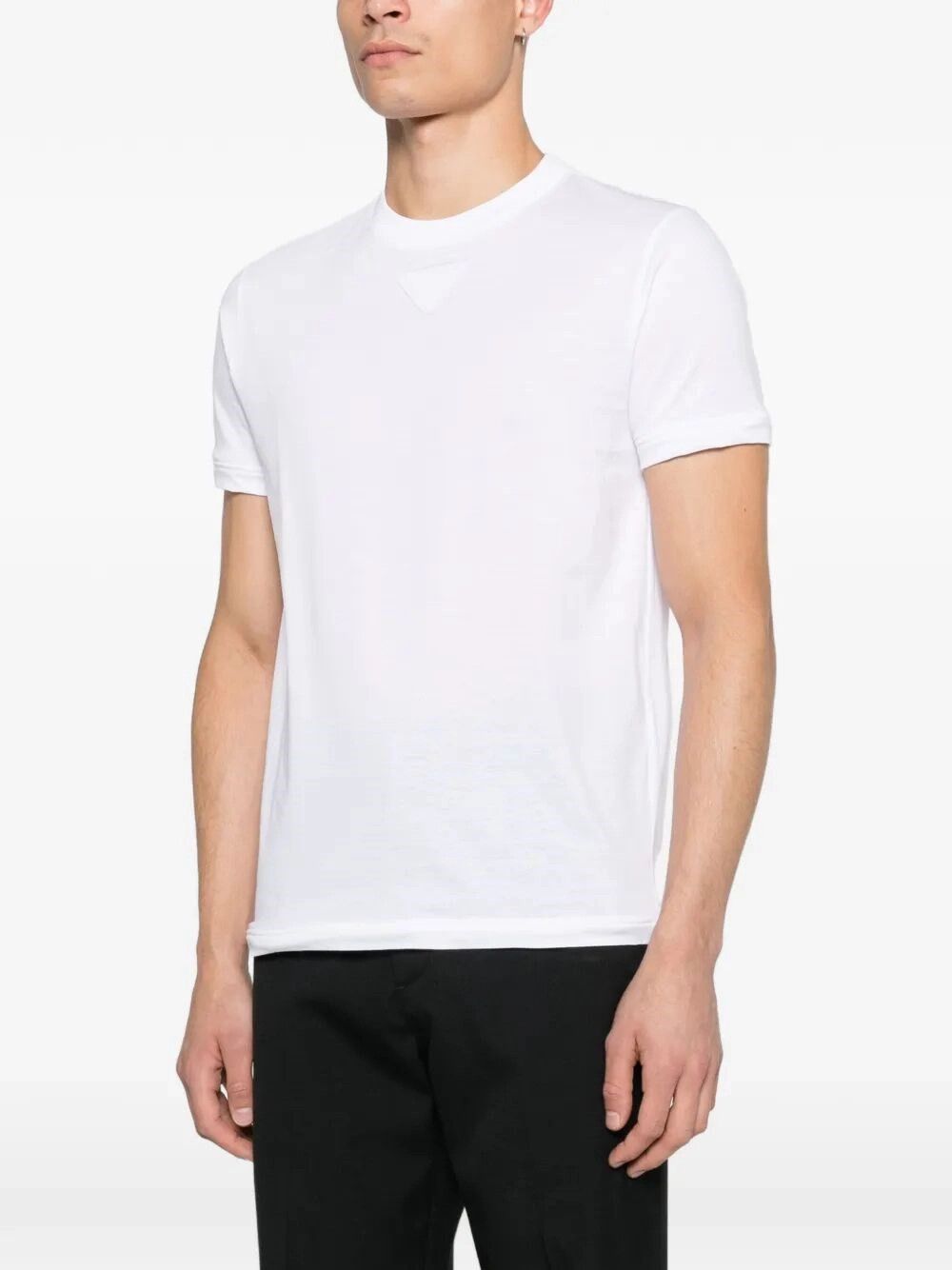 Prada Jersey T-Shirt Size US S / EU 44-46 / 1 - 4 Thumbnail