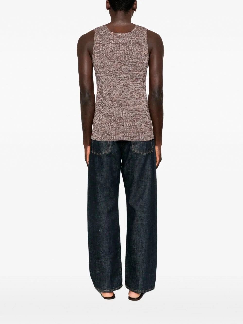 Prada Cotton Tank Top Size US L / EU 52-54 / 3 - 4 Thumbnail